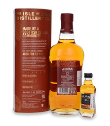 Jura 12-letnia + miniaturka / 40%/ 0,7l 