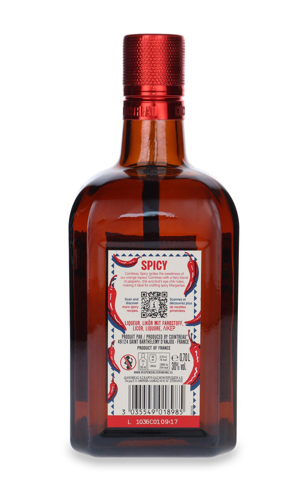 Cointreau Orange Spicy / 30% / 0.7 L