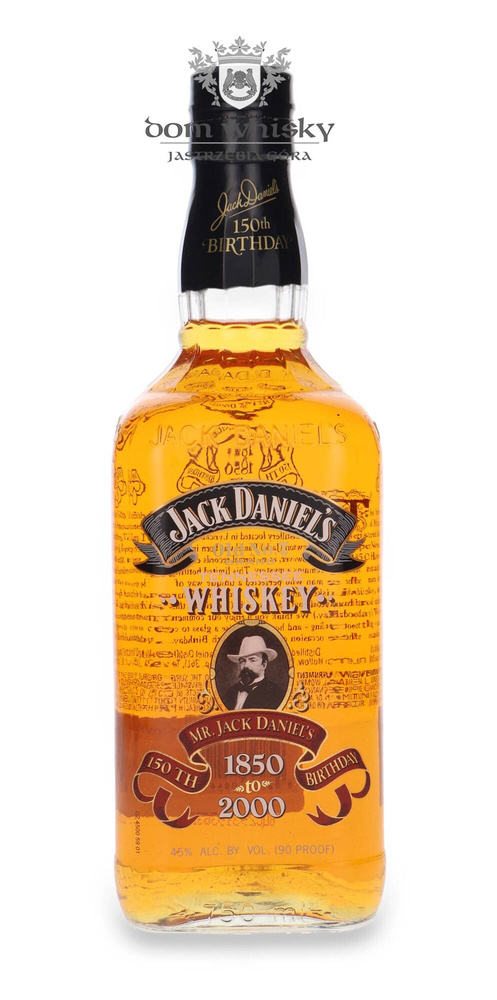 Jack Daniel's 150th Birthday (1850-2000) / 45%/ 0.75l