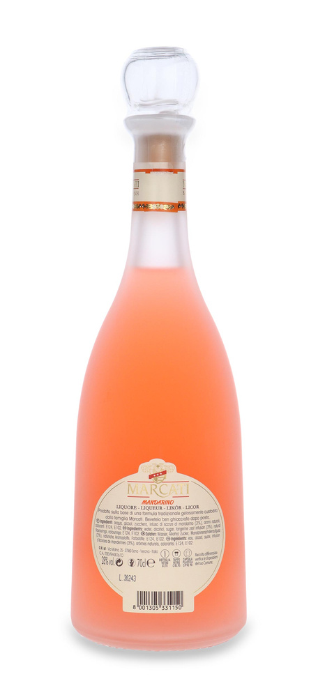Marcati Mandarino Liqueur / 28% / 0,7l