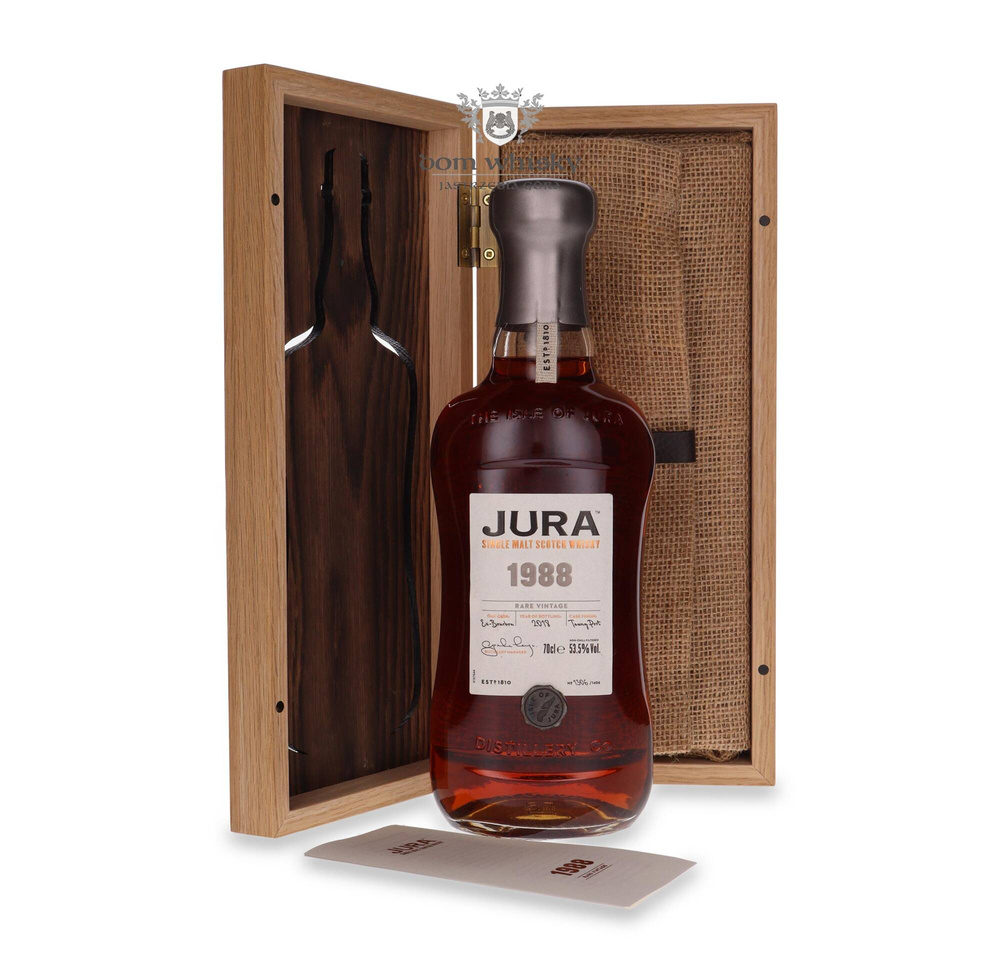 Jura 1988 Vintage (Bottled 2018) / 53.5%/ 0.7l