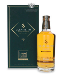 Glen Keith Vintage 1990, 33-letni Secret Speyside Collection / 50,5% 0,7l