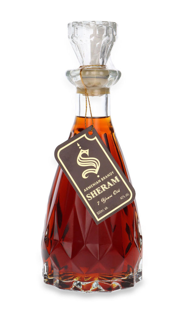 Sheram 7-letni Brandy Armenia / 40% / 0,5l