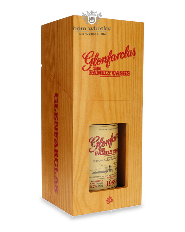 Glenfarclas The Family Casks 1988 (Bottled 2018) / 49,2% / 0,7l