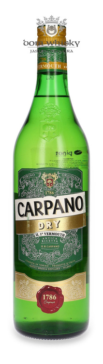 Carpano Dry Vermouth / 18% / 1,0l