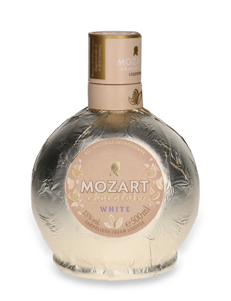 Mozart Cream White Vanilla Chocolate / 15% / 0,5l