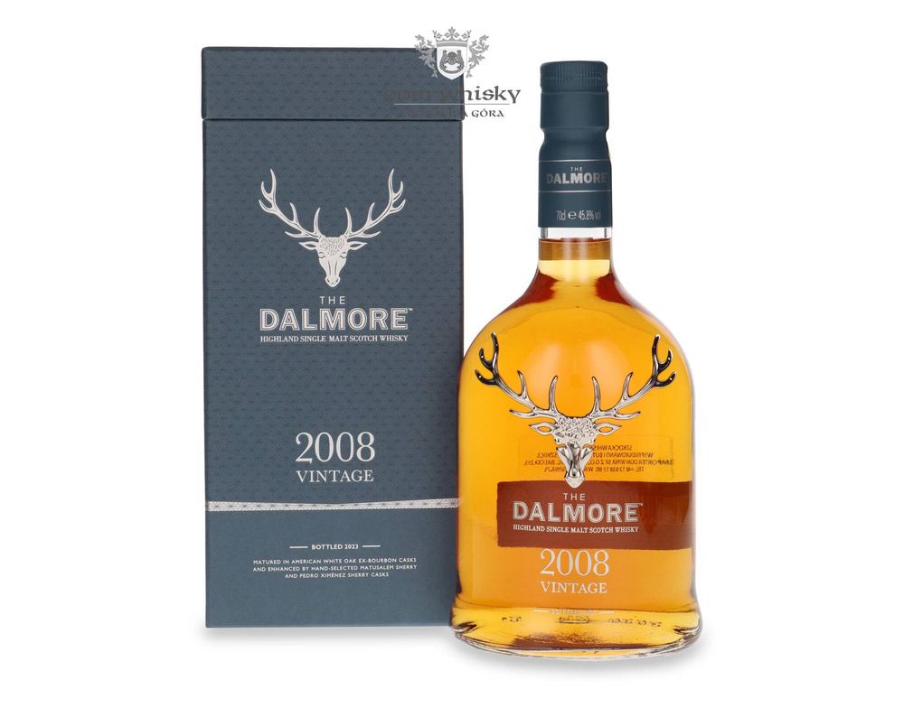 Dalmore 2008 Vintage (Bottled 2023) / 45.8% / 0.7l