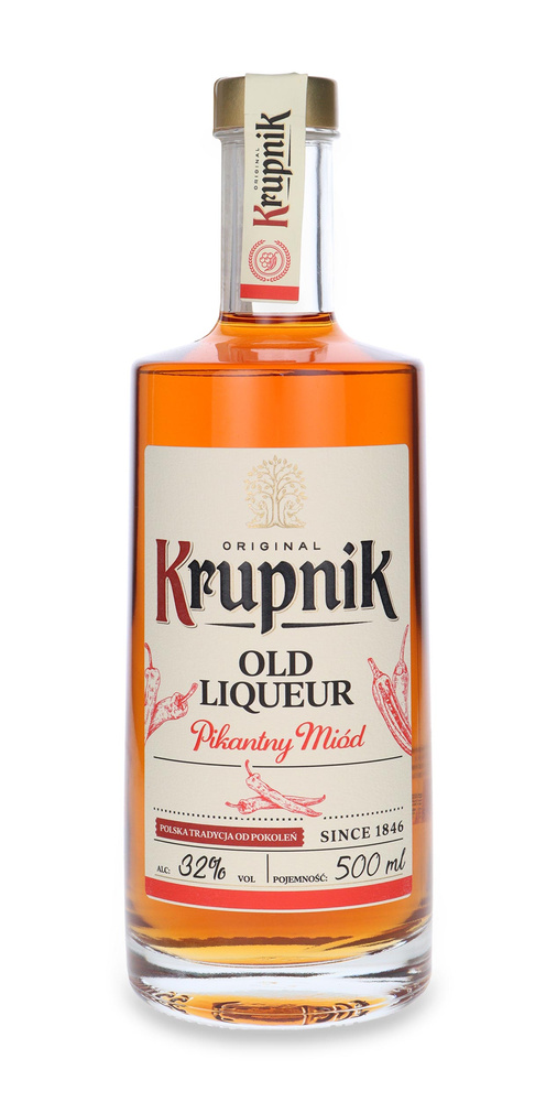 Krupnik Old Liqueur Spicy Honey / 32% / 0.5l