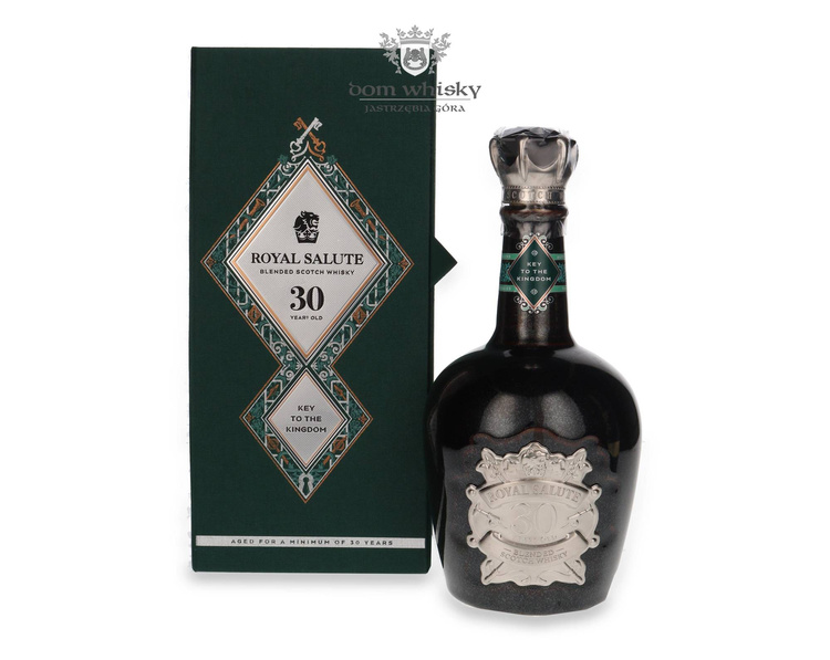 Chivas Royal Salute 30-letni the Key to the Kingdom / 40% / 0,5l