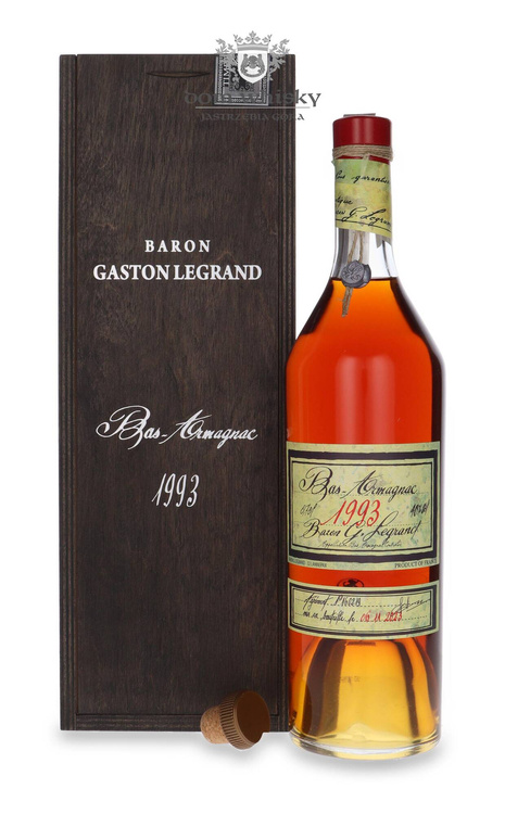 Armagnac Baron Gaston Legrand 1993 ( Bottled 2023) / 40% / 0,7l