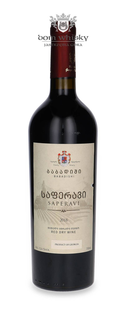 Babadishi Saperavi 2018 /12.6% / 0.75l