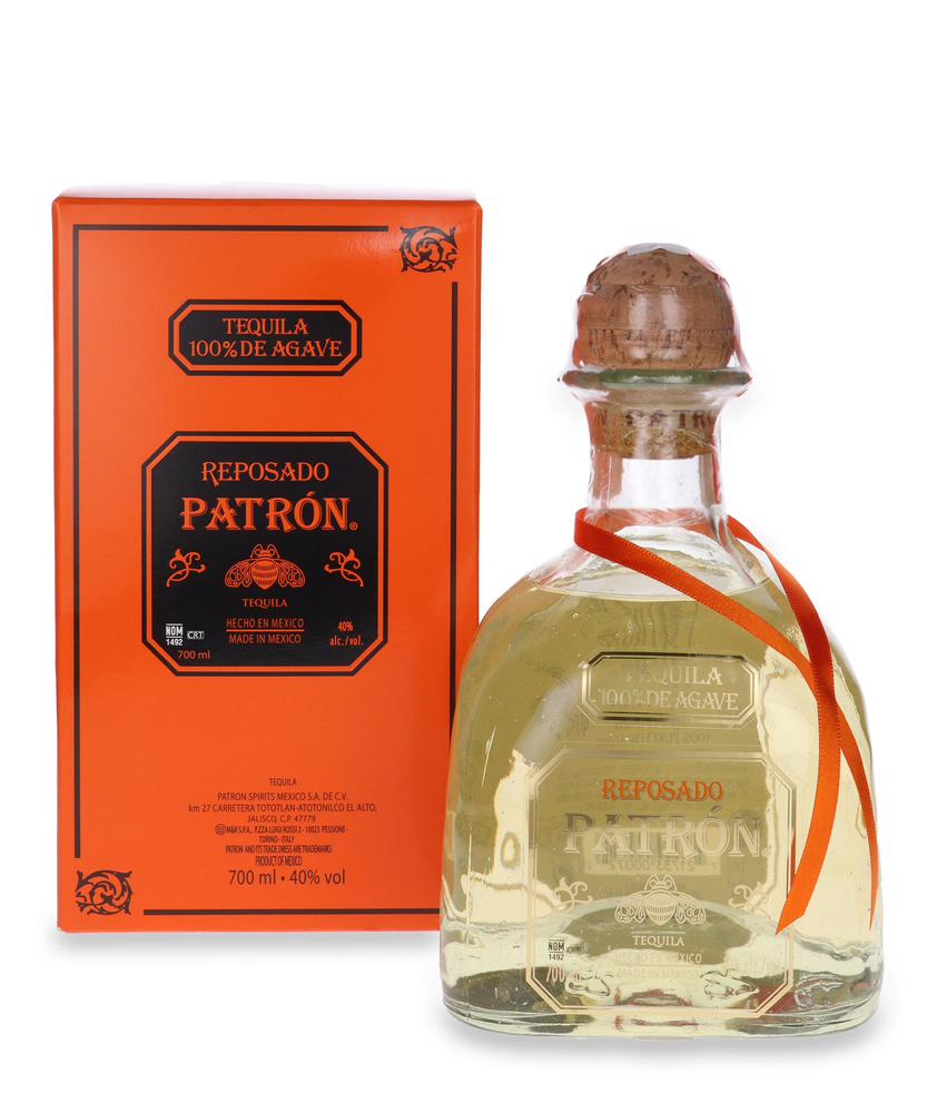 Patron Reposado 100% Agave / 40% / 0.7l