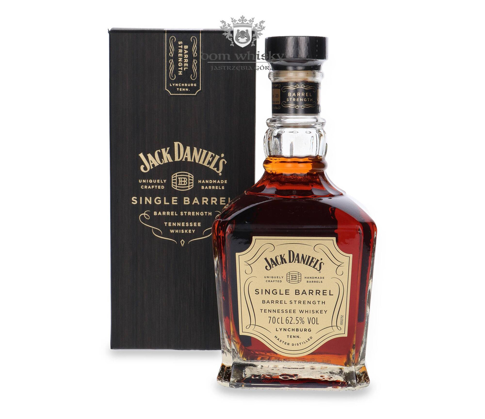 Jack Daniel's Single Barrel, Barrel Strength 2023 / 62.5% / 0.7l