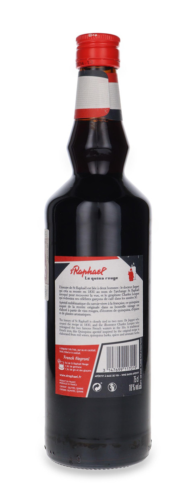 St Raphael Le Quina Rouge Aperitif / 18% / 0.75l