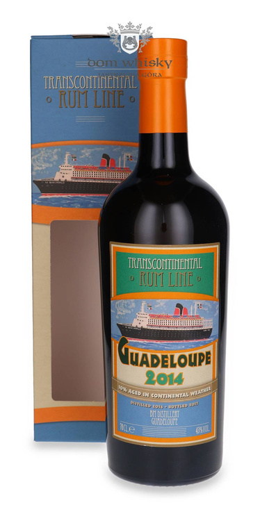 Transcontinental Rum Line 2014 (Guadeloupe) / 43% / 0,7l