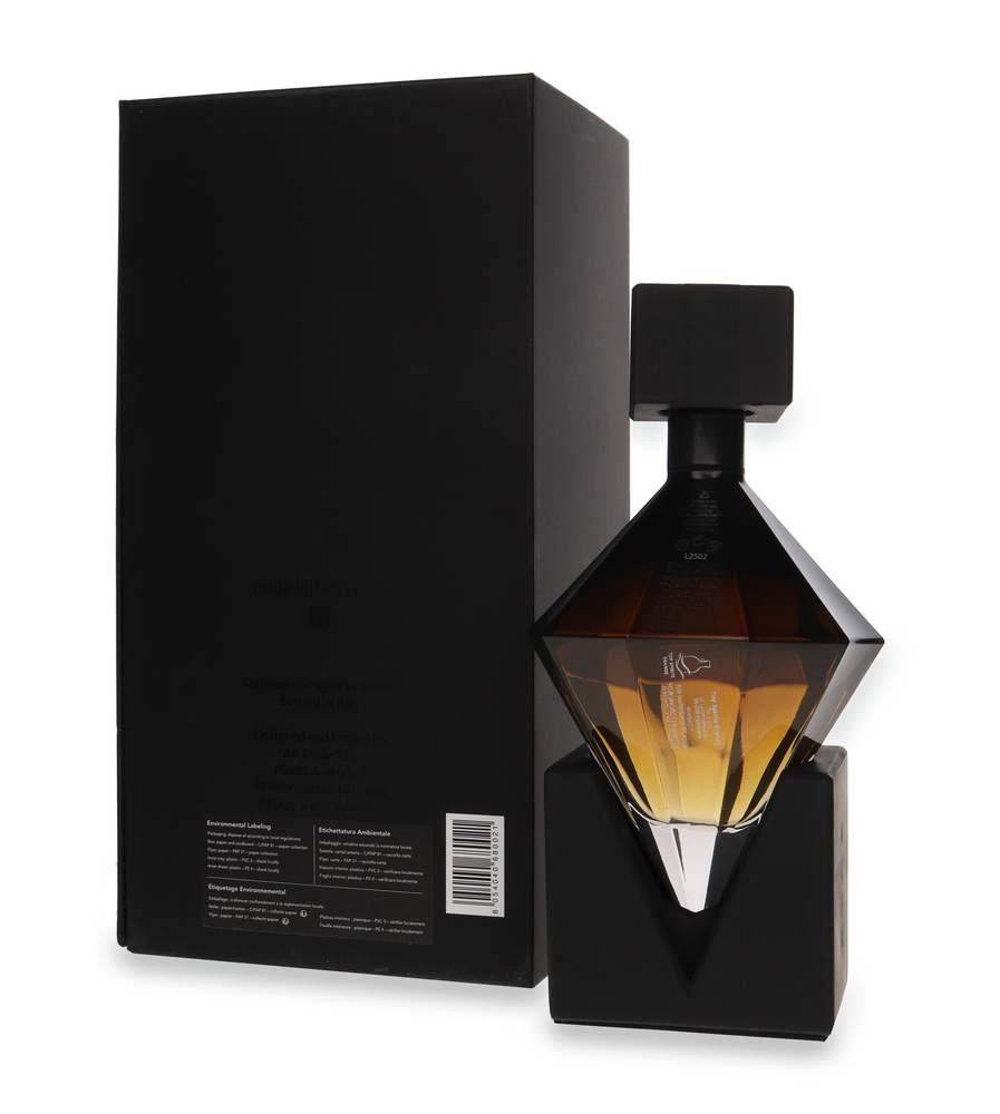 Muja Rosapetra Single Grain Irish Whiskey / 44% / 0,5l