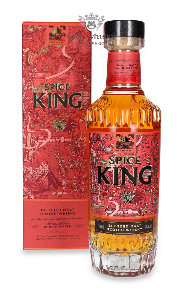 Wemyss Spice King Small Batch Blended Malt / 46%/ 0.7l