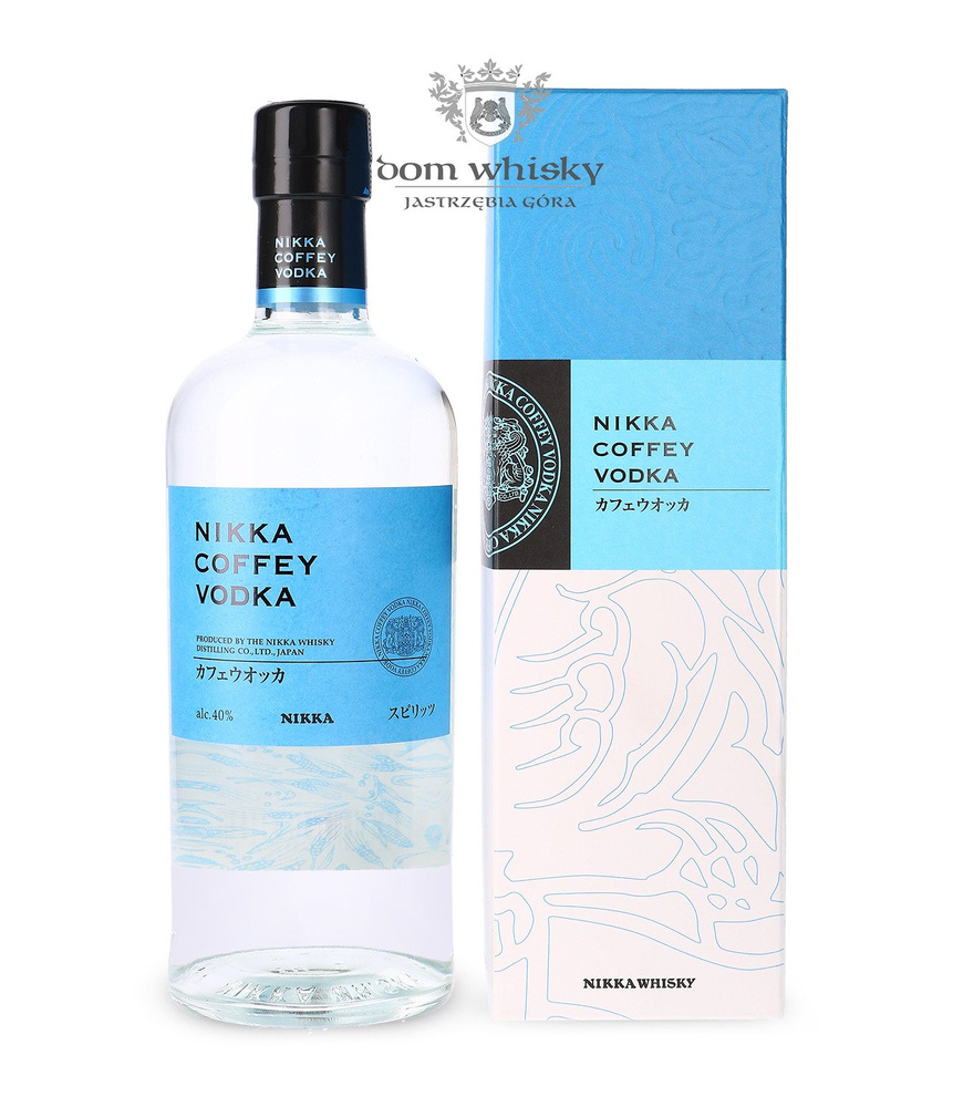 Nikka Coffey Vodka / 40% / 0,7l