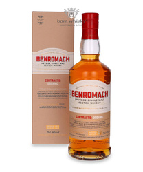 Benromach Contrasts: Organic (D.2012 B.2021) / 46% / 0,7l