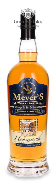 Meyer’s Le Whisky Artisanal Pinot Noir Finish / 40%/ 0,7l	