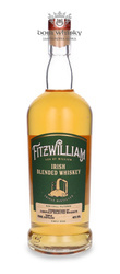 Fitzwilliam Blended Irish Whiskey / 40% / 0,7l