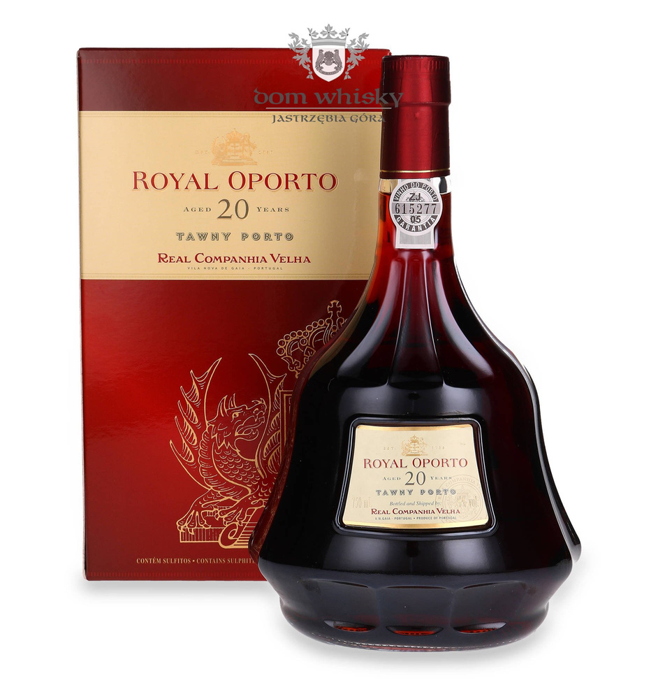 ワイン  Oporto Tawny Porto 20 Years 750ml Royal Oporto 20-letnie Tawny Porto 20% 0,75l Wino Douro