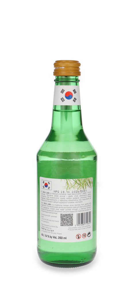 Soju Jjan Original / 16% / 0,35l