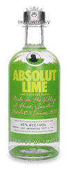 Wódka Absolut Lime / 40% / 0,7l