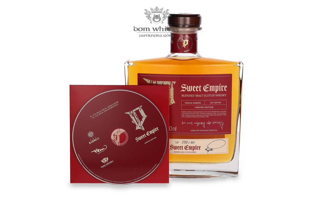 Sweet Empire - Pih Selection / 48% / 0.7l + Single "Łzy Boga" as a gift.