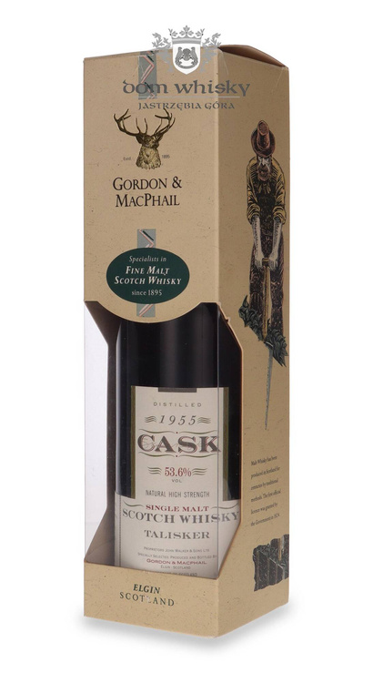 Talisker 1955 Cask Strength (Bottled 1993) Gordon & MacPhail / 53,6% / 0,7l