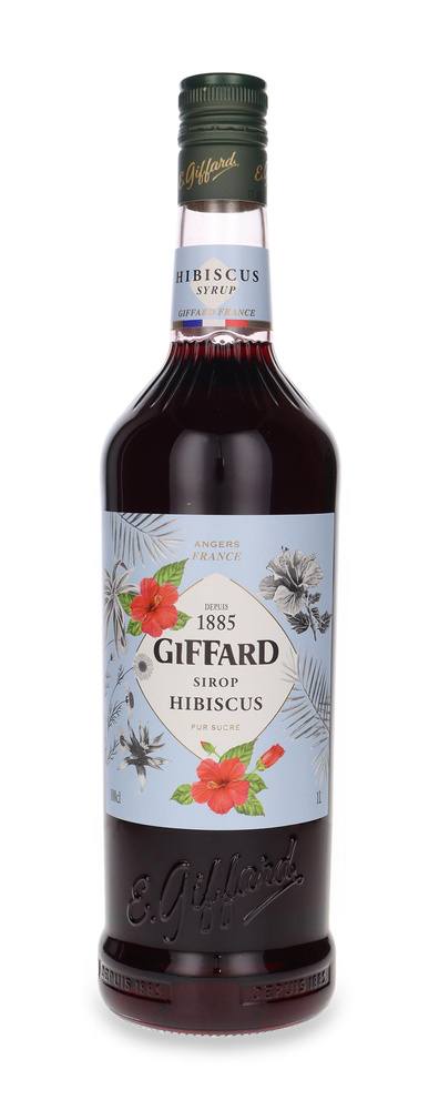 Giffard Hibiscus bar syrup / 1.0l