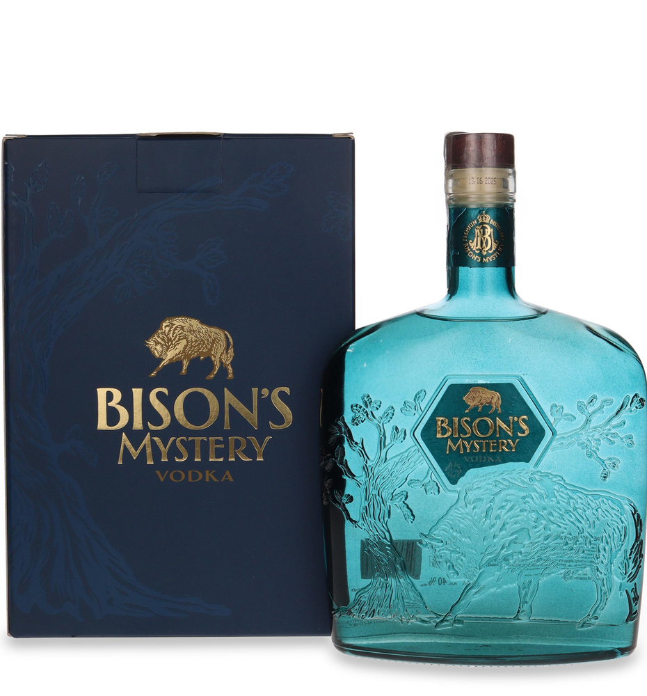 Wódka Bison's Mystery Vodka / 40% / 0,7l