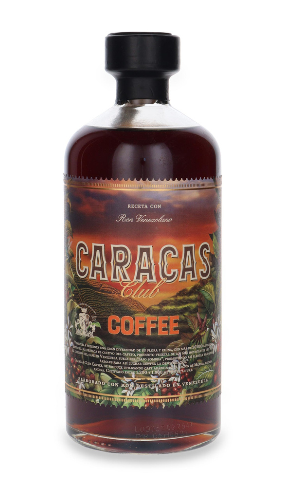 Caracas Club Coffe Rum / 40% / 0,7l