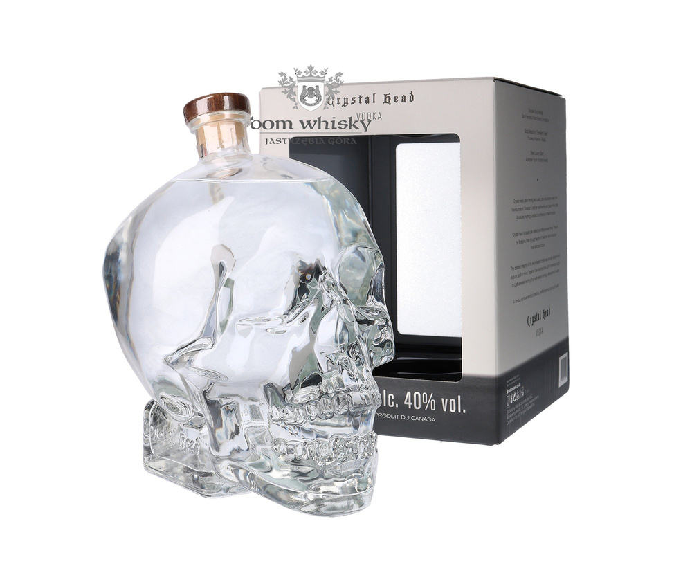 Crystal Head Vodka / 40% / 3.0l