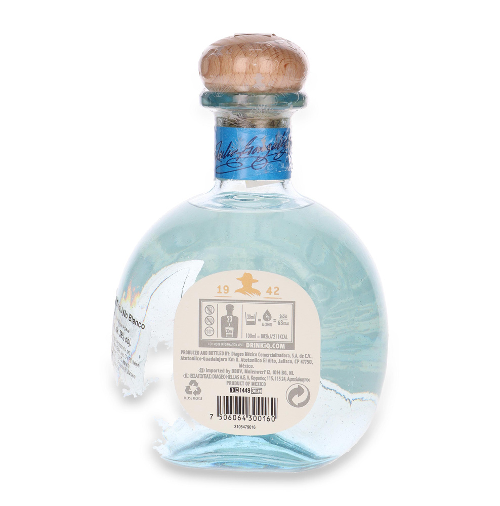 Don Julio Blanco 100% Agave / bez opakowania / 38% / 0,7l