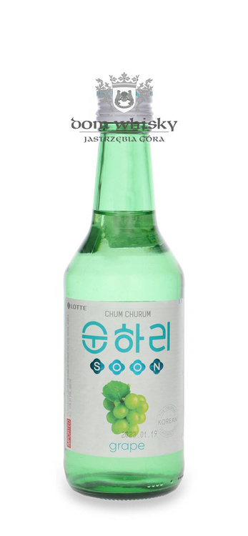 Chum Churum Grape Soju / 12% / 0,35l