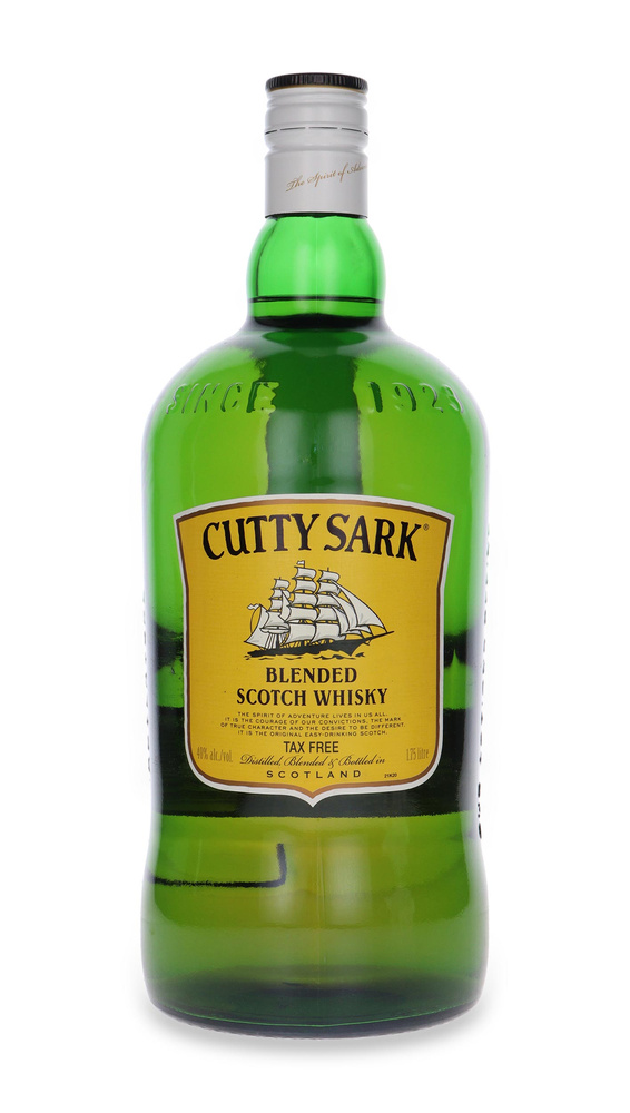 Cutty Sark Blended Scotch Whisky / 40% / 1,75l