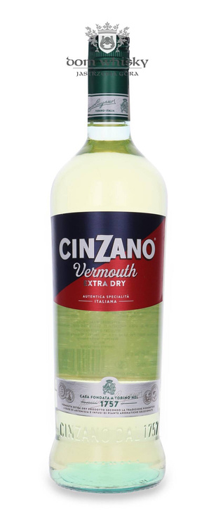 Cinzano Extra Dry Vermouth / 18% / 1,0l