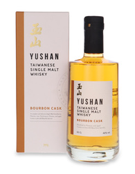 Yushan Single Malt Bourbon Cask / 46% / 0,5l