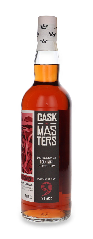 Teaninich 9-letni Vintage Port Finish Cask Masters / 49,9%/ 0,7l