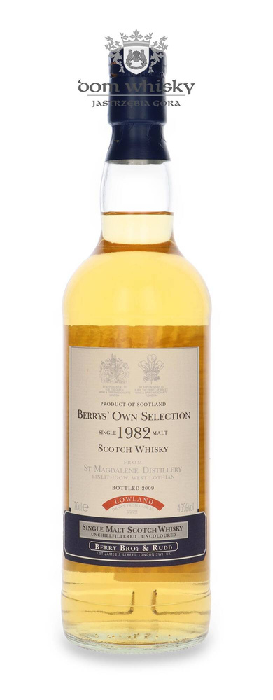 St. Magdalene 1982 (B.2009) Berrys' Own Selection / 46% / 0,7l