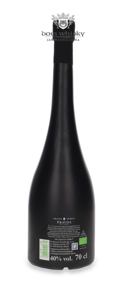 Pravda BIO Vodka / 40% / 0.7l