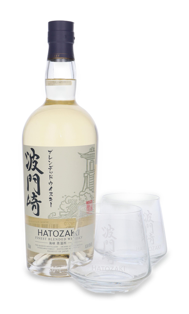 Hatozaki Japanese Blended Whisky / 40%/ 0,7l