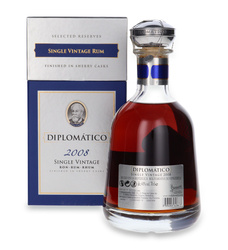 Diplomatico Single Vintage 2008 Sherry Cask Finish / 43% / 0,7l