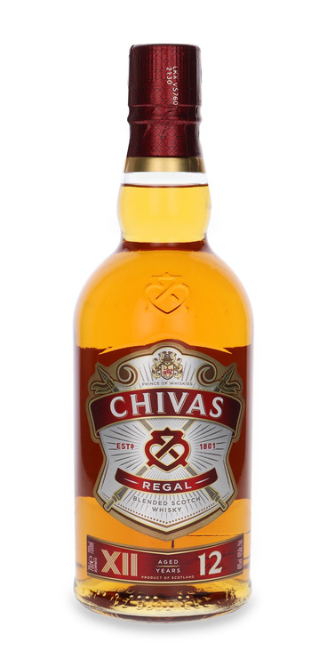 Chivas Regal 12-letni /bez opakowania/ 40% / 0,7l