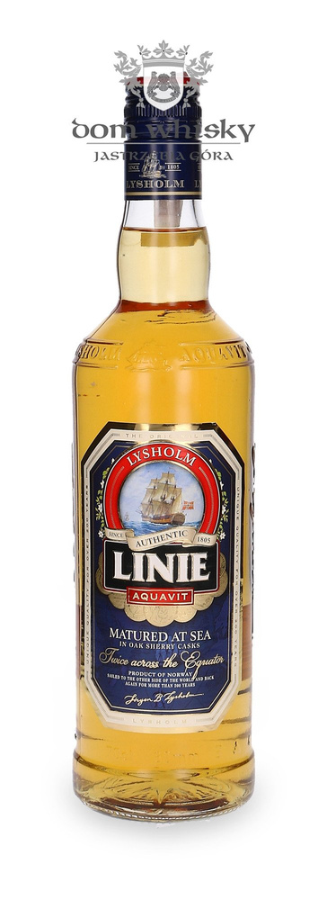 Linie Aquavit (Norwegia) / 41,5% / 0,7l