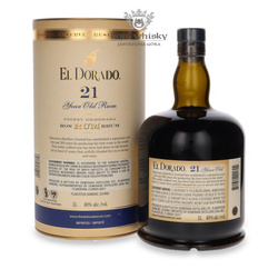 El Dorado Rum 21 letni Special Reserve (Guyana) / 40% / 1,0l