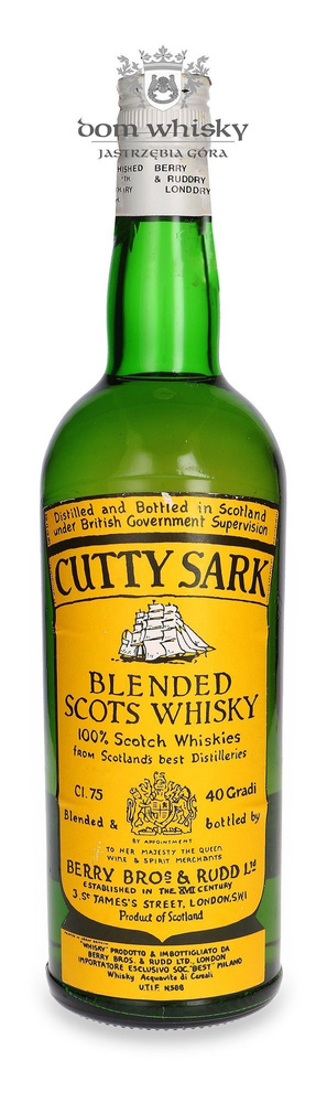 Cutty Sark (Bottled 1980s) /40%/ 0.75l