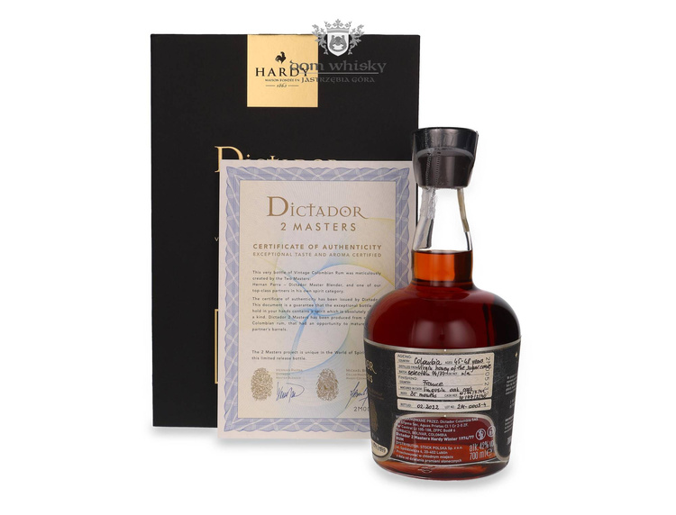 Dictador 2 Masters Hardy Winter 74/77 Edition 2022 / 42% / 0,7l