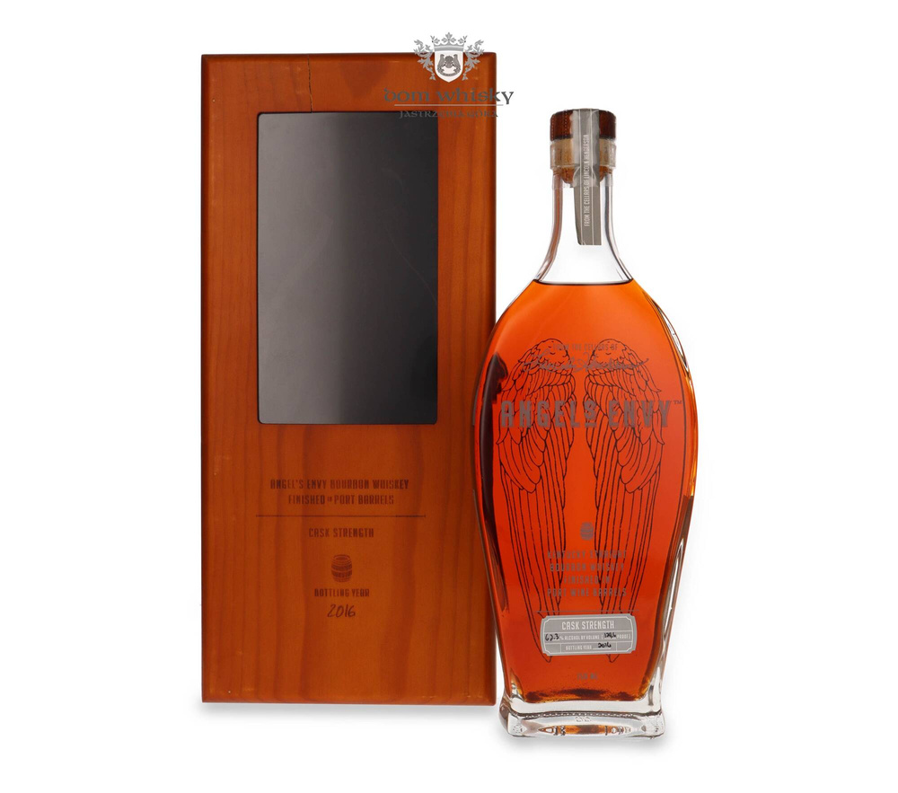 Angel’s Envy Finished in Port Barrels, Cask Strength (2016 Release) / 62,3% / 0,75l